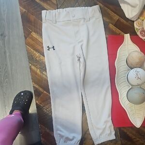 Under Armour Kids' Gray Casual Pants